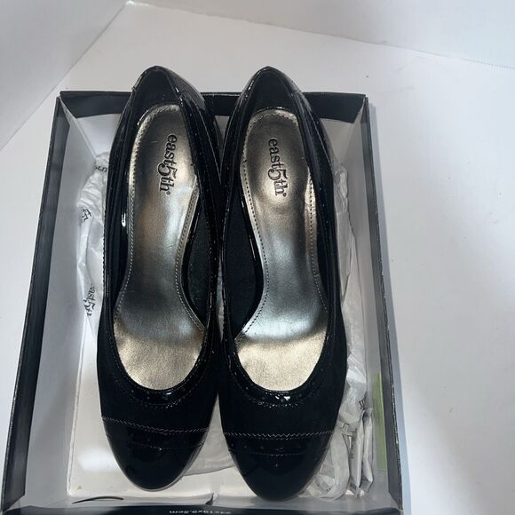 PRETTY 7 M(B) SHOE EAST5TH MORGAN BLACK COLOR - Picture 10 of 10